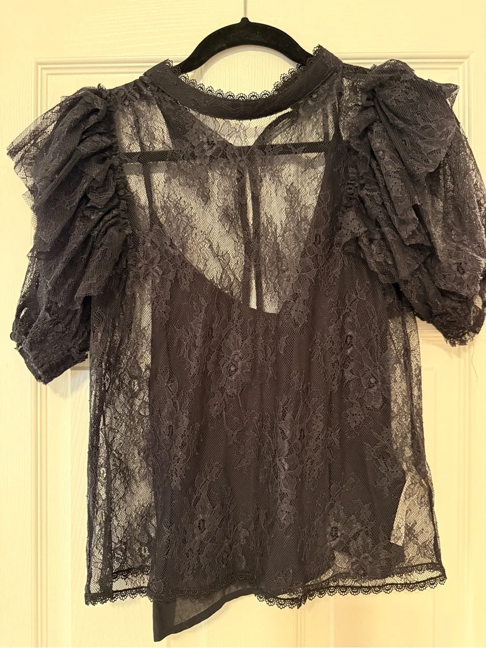 Free People elegant sheer